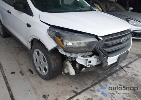 2019 Ford Escape S from USA, damaged, VIN 1FMCU0F71KUB26686